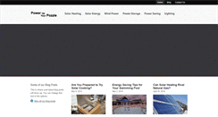 Desktop Screenshot of powerpozzie.com